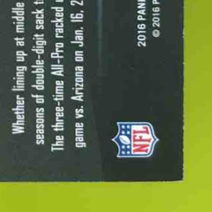 2016 Panini Prime Signatures Clay Matthews Showstoppers Cosmic /100 Packers