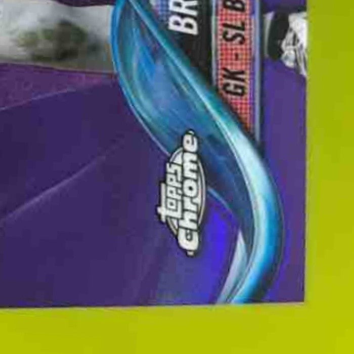 2017 Topps Chrome UEFA Champions League Bruno Varela Purple /250 #91 Benfica