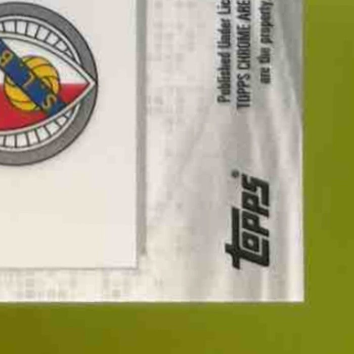 2017 Topps Chrome UEFA Champions League Bruno Varela Purple /250 #91 Benfica