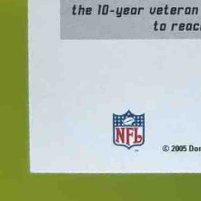 2005 Leaf Rookies & Stars Longevity Rod Smith Gold /199 #30 Denver Broncos
