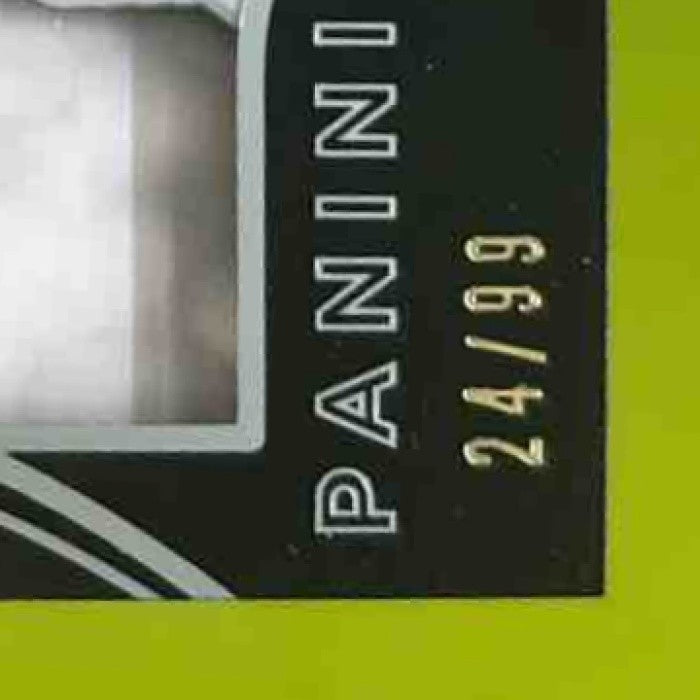 2015 Panini Black Gold Cam Newton White /99 #50 Carolina Panthers
