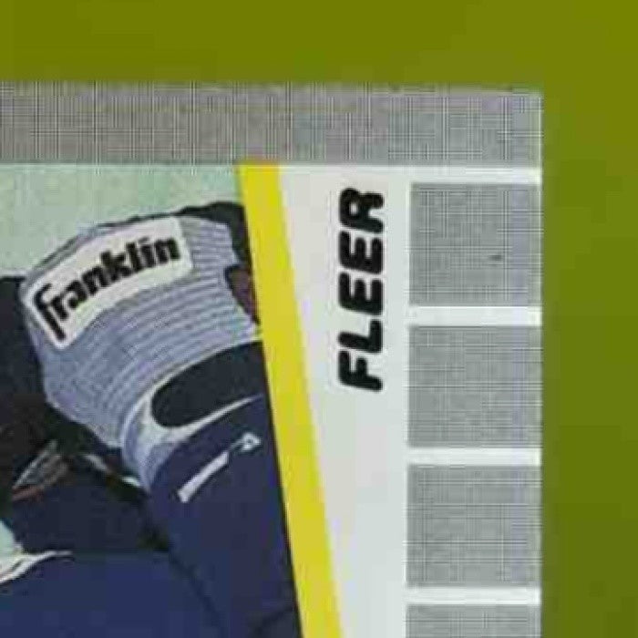 1989 Fleer Ken Griffey Jr. 548 RC Seattle Mariners
