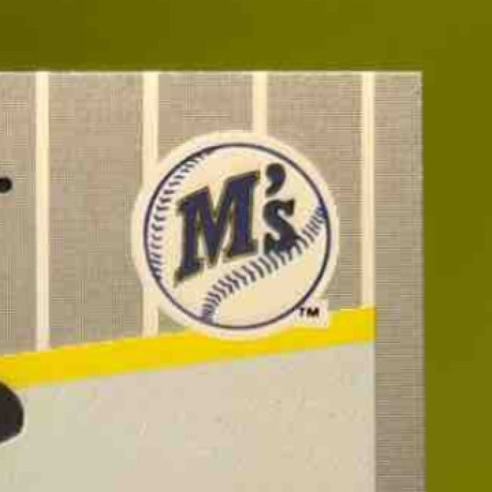 1989 Fleer Ken Griffey Jr. #548 RC Seattle Mariners