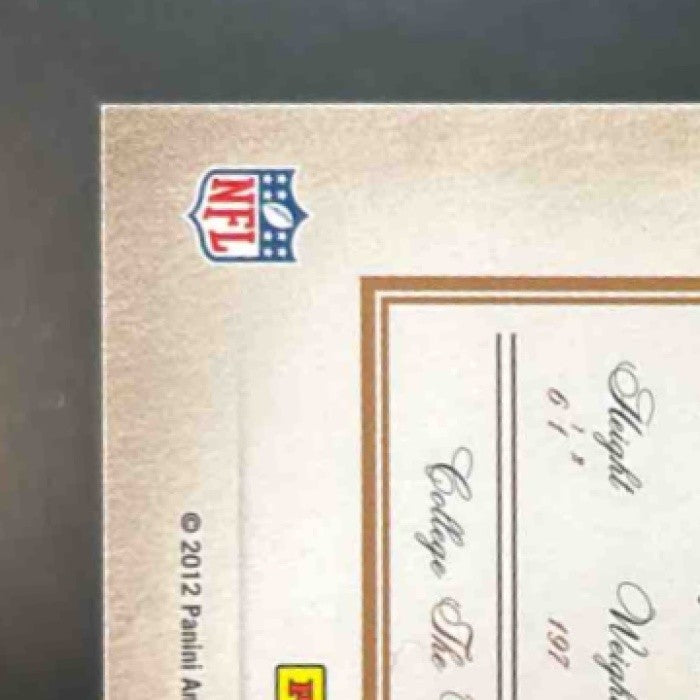 2011 Panini Prime Signatures Bart Starr /499 #11 Green Bay Packers