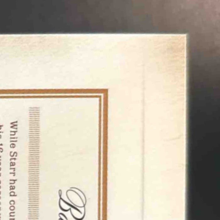 2011 Panini Prime Signatures Bart Starr /499 #11 Green Bay Packers