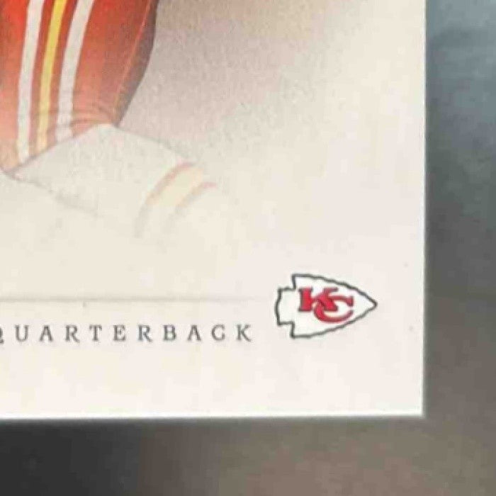 2011 Panini Prime Signatures Matt Cassel Proof Red /99 #118 Kansas City Chiefs