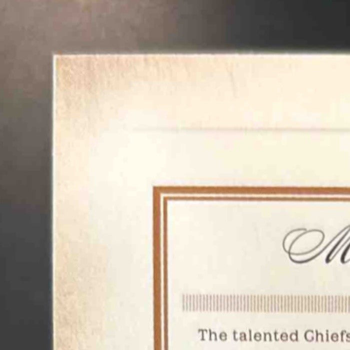 2011 Panini Prime Signatures Matt Cassel Proof Red /99 #118 Kansas City Chiefs