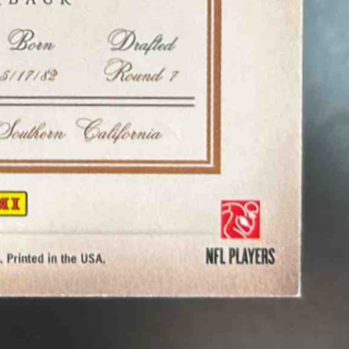 2011 Panini Prime Signatures Matt Cassel Proof Red /99 #118 Kansas City Chiefs