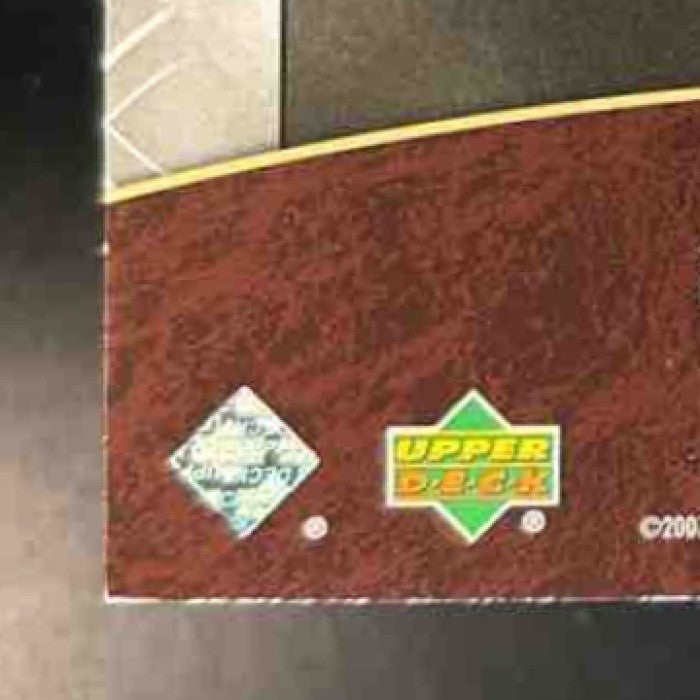 2007 UD Premier Adrian Peterson Marshawn Lynch Irons Remnants Triple Patch /25
