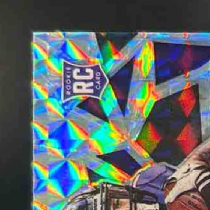 2021 Panini Mosaic Tylan Wallace Rookie Scripts #RS-26 RC Auto Baltimore Ravens