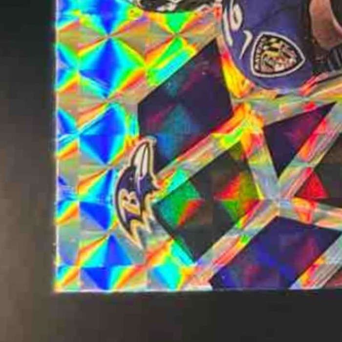 2021 Panini Mosaic Tylan Wallace Rookie Scripts #RS-26 RC Auto Baltimore Ravens