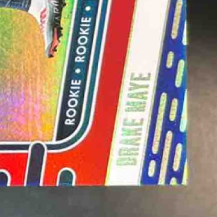 2024 Panini Absolute Drake Maye Red Spectrum 7/125 #103 RC New England Patriots