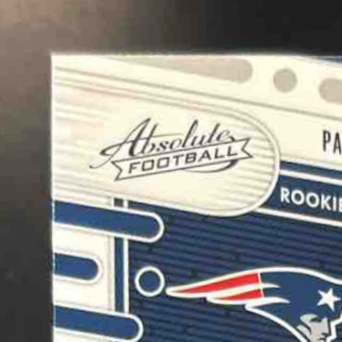 2024 Panini Absolute Drake Maye Red Spectrum 7/125 #103 RC New England Patriots