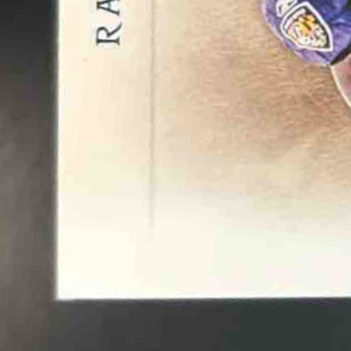 2011 Panini Prime Signatures Ray Rice Proof Blue /49 #142 Baltimore Ravens
