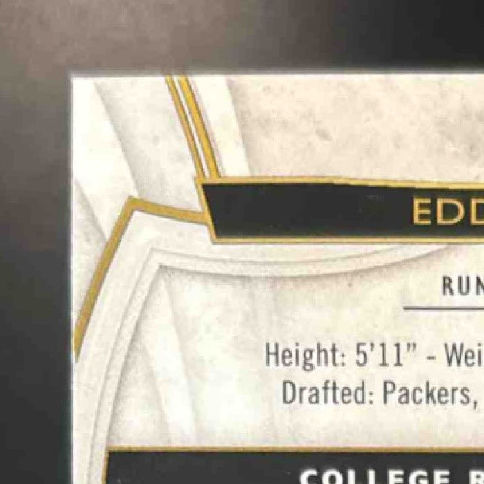 2013 Topps Supreme Eddie Lacy Sepia 47/75 #32 RC Green Bay Packers