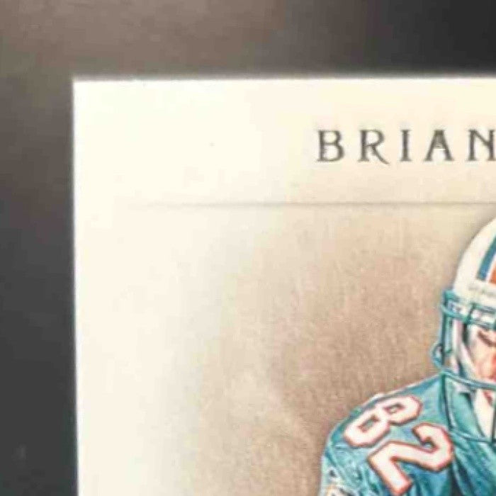 2011 Panini Prime Signatures Brian Hartline Proof Red /99 #24 Miami Dolphins