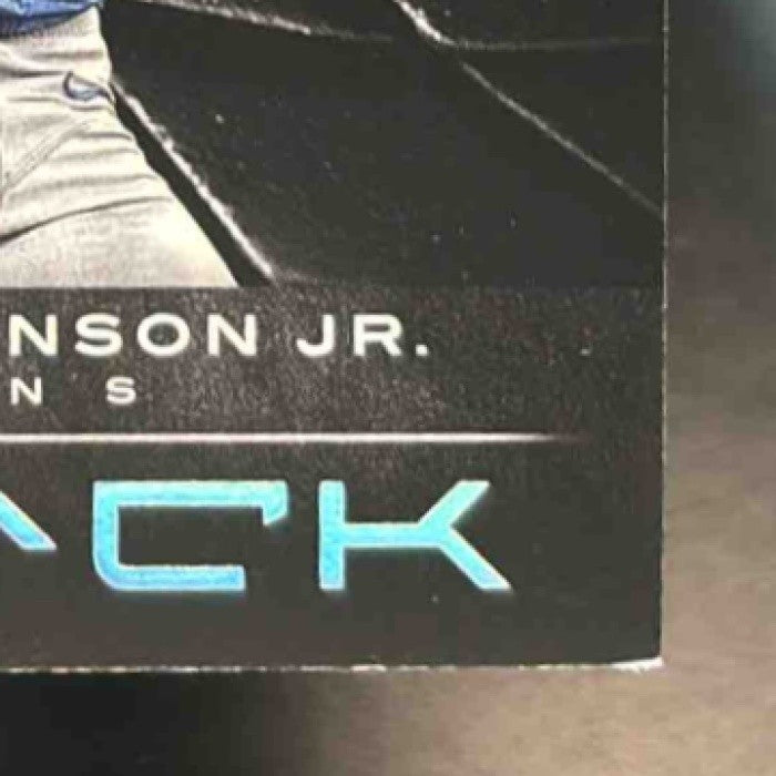 2012 Panini Black Calvin Johnson /349 #46 Detroit Lions