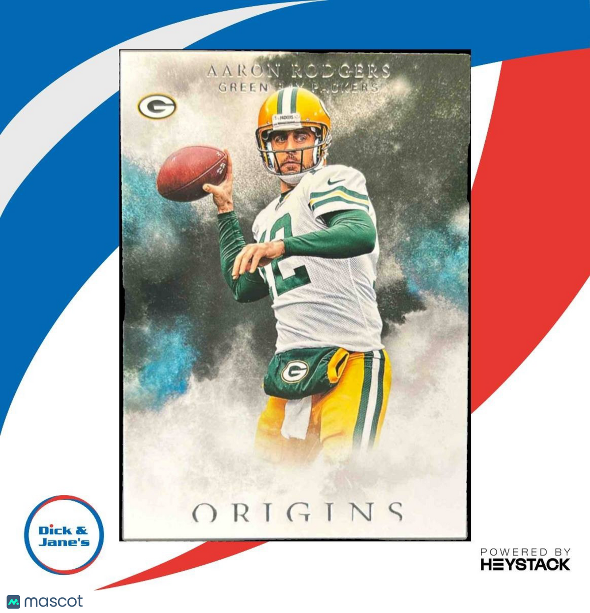 2016 Panini Origins Aaron Rodgers #92 Green Bay Packers