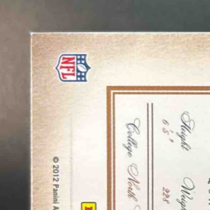 2011 Panini Prime Signatures Philip Rivers Proof Red /99 #138 San Diego Chargers