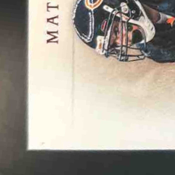 2011 Panini Prime Signatures Matt Forte Proof Red /99 #119 Chicago Bears