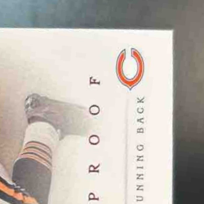 2011 Panini Prime Signatures Matt Forte Proof Red /99 #119 Chicago Bears