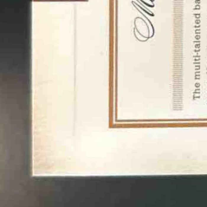2011 Panini Prime Signatures Matt Forte Proof Red /99 #119 Chicago Bears