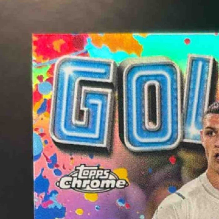 2021 Topps Chrome UEFA Champions League Phil Foden Golazo #G-4 Manchester City