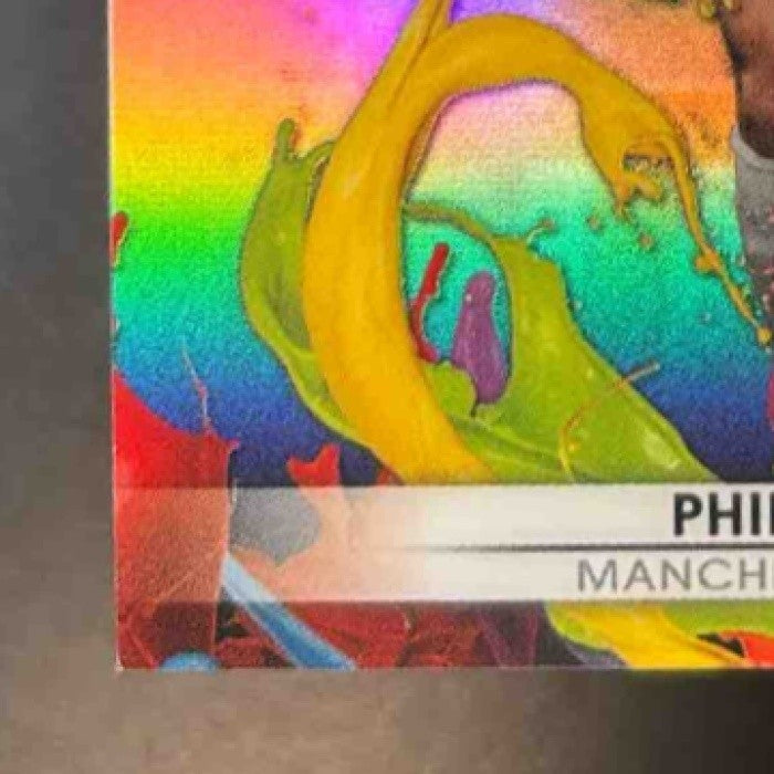 2021 Topps Chrome UEFA Champions League Phil Foden Golazo #G-4 Manchester City