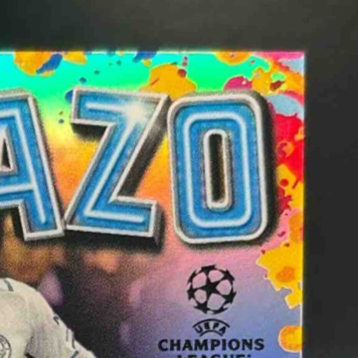 2021 Topps Chrome UEFA Champions League Phil Foden Golazo #G-4 Manchester City