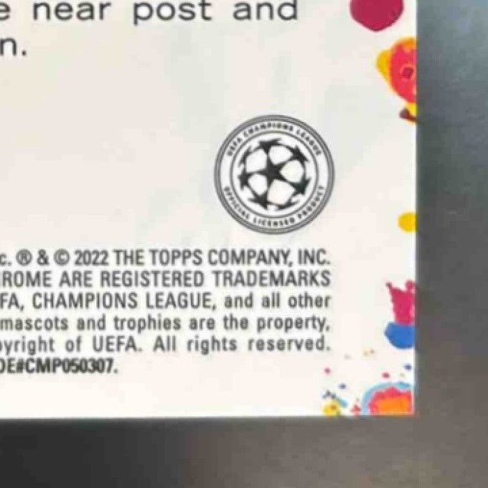 2021 Topps Chrome UEFA Champions League Phil Foden Golazo #G-4 Manchester City