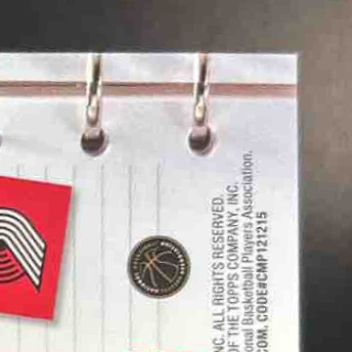 2025-26 Topps Yang Hansen New Applicants Auto #NA-YH RC Portland Trail Blazers