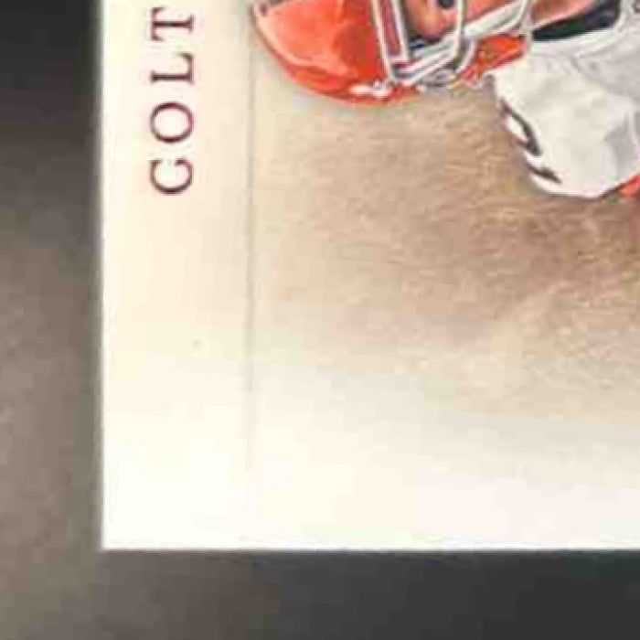 2011 Panini Prime Signatures Colt McCoy Proof Red /99 #34 Cleveland Browns