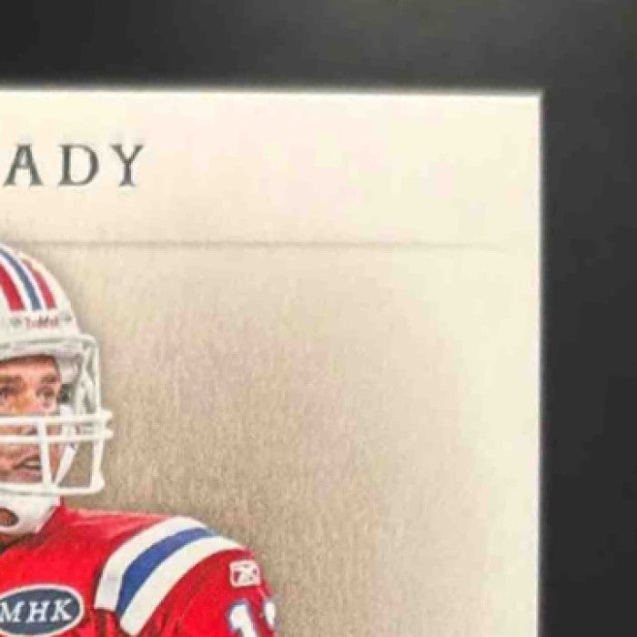 2011 Panini Prime Signatures #166 Tom Brady /499 New England Patriots