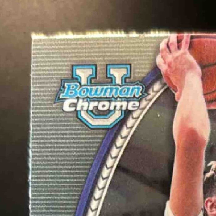 2024-25 Bowman University Chrome Cooper Flagg #16 Duke Blue Devils