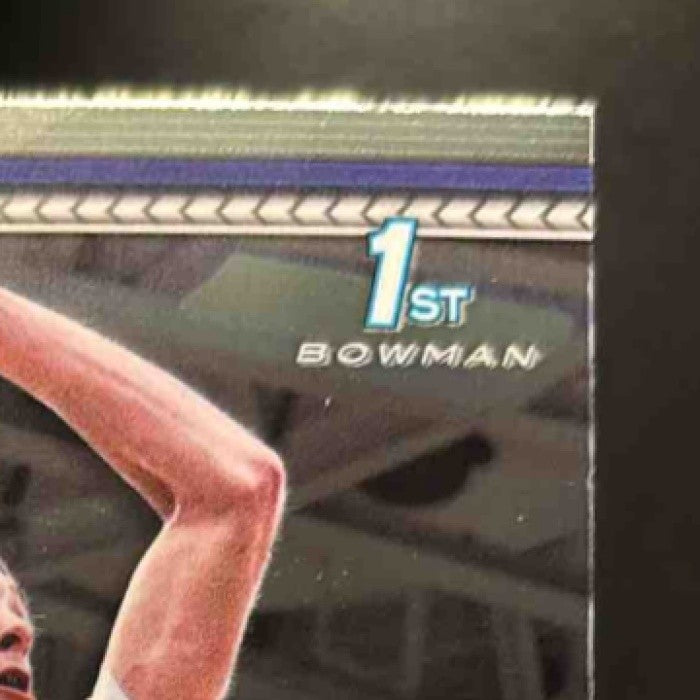 2024-25 Bowman University Chrome Cooper Flagg #16 Duke Blue Devils