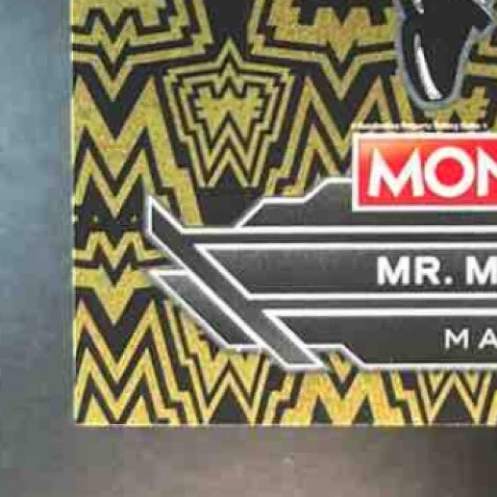 2024-25 Panini Prizm Monopoly Mr. Millionaire Black #B28 USA