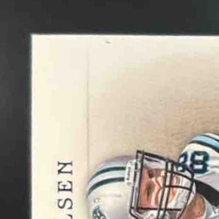 2011 Panini Prime Signatures Greg Olsen Proof Blue /49 #71 Carolina Panthers