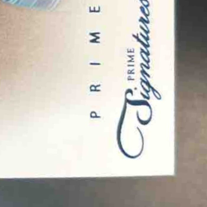 2011 Panini Prime Signatures Greg Olsen Proof Blue /49 #71 Carolina Panthers