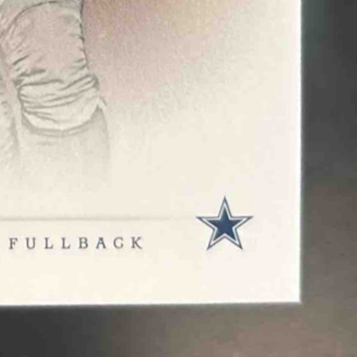 2011 Panini Prime Signatures Don Perkins Proof Red /99 #53 Dallas Cowboys