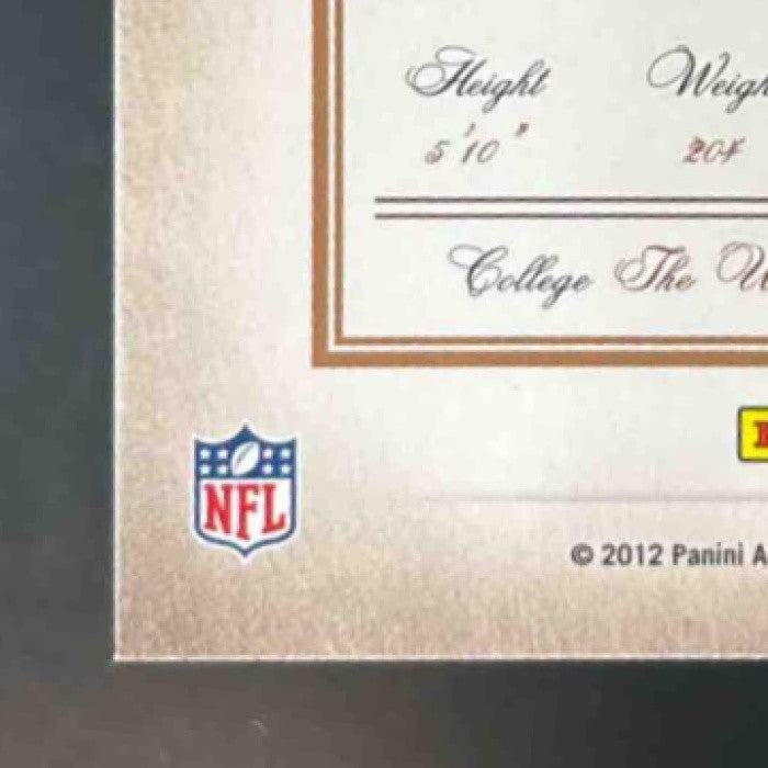 2011 Panini Prime Signatures Don Perkins Proof Red /99 #53 Dallas Cowboys