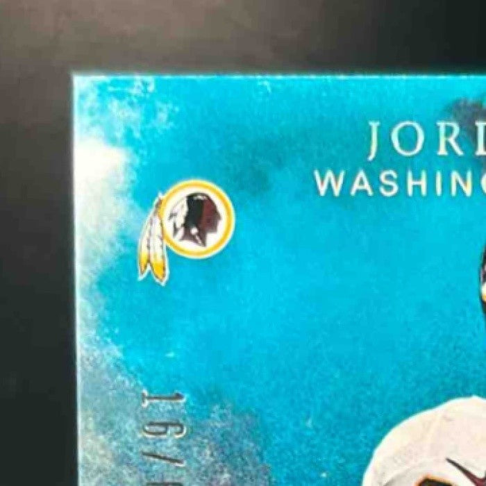 2016 Panini Origins Jordan Reed Turquoise 16/60 #38 Washington Redskins