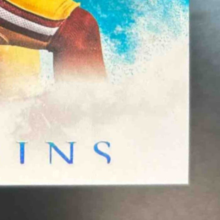 2016 Panini Origins Jordan Reed Turquoise 16/60 #38 Washington Redskins