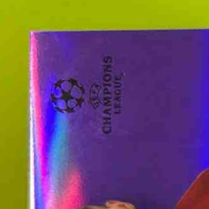 2018 Topps Finest UEFA Champions League Lorenzo Pellegrini Purple Refractor /250