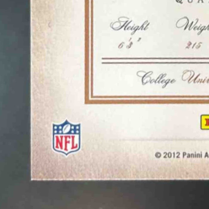 2011 Panini Prime Signatures Daryle Lamonica Proof Red /99 #44 Oakland Raiders