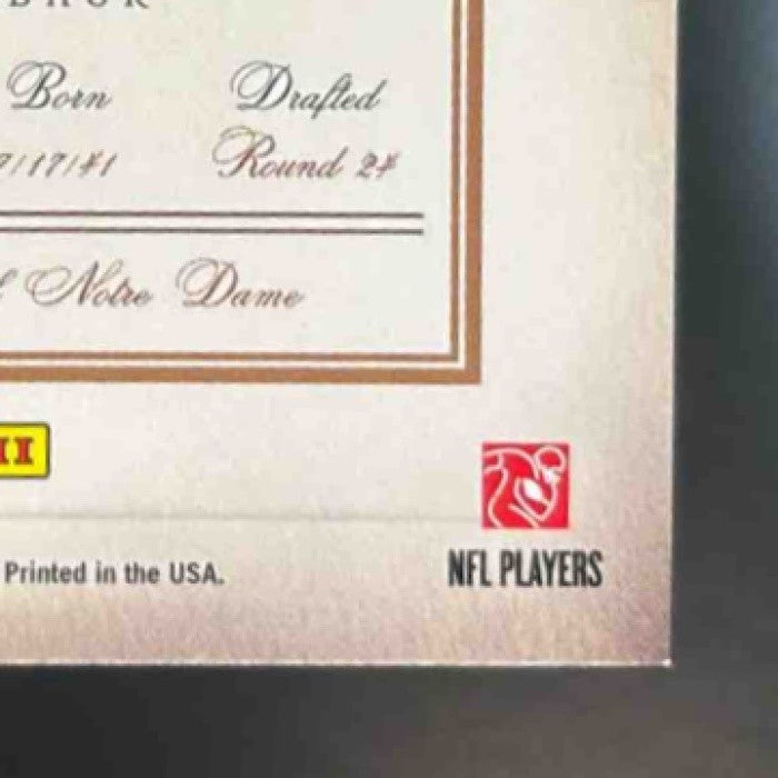 2011 Panini Prime Signatures Daryle Lamonica Proof Red /99 #44 Oakland Raiders