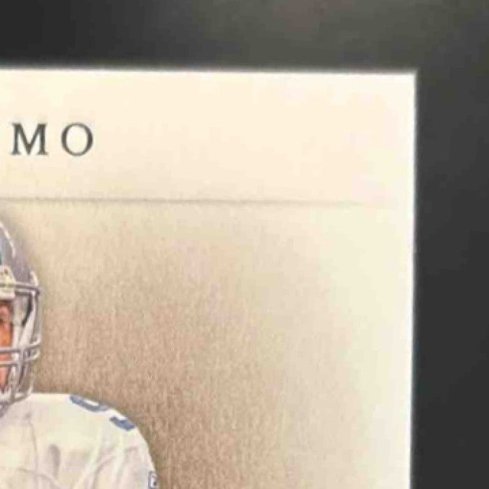 2011 Panini Prime Signatures Tony Romo Proof Red /99 #168 Dallas Cowboys