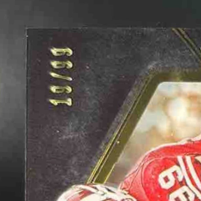 2016 Panini Black Gold Collegiate J.J. Watt /99 #49 Wisconsin Badgers