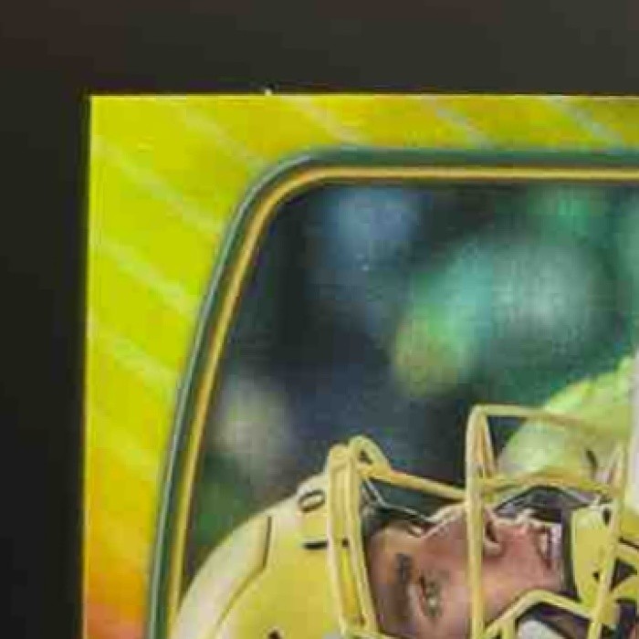 2022 Bowman University Chrome Bo Nix Prospect Auto Yellow /75 #61 Oregon Ducks