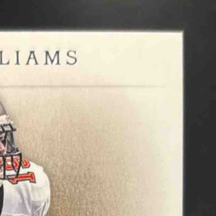 2011 Panini Prime Signatures Mike Williams Proof Red /99 #129 Buccaneers
