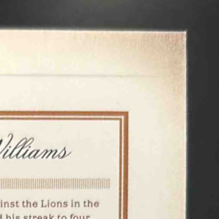 2011 Panini Prime Signatures Mike Williams Proof Red /99 #129 Buccaneers